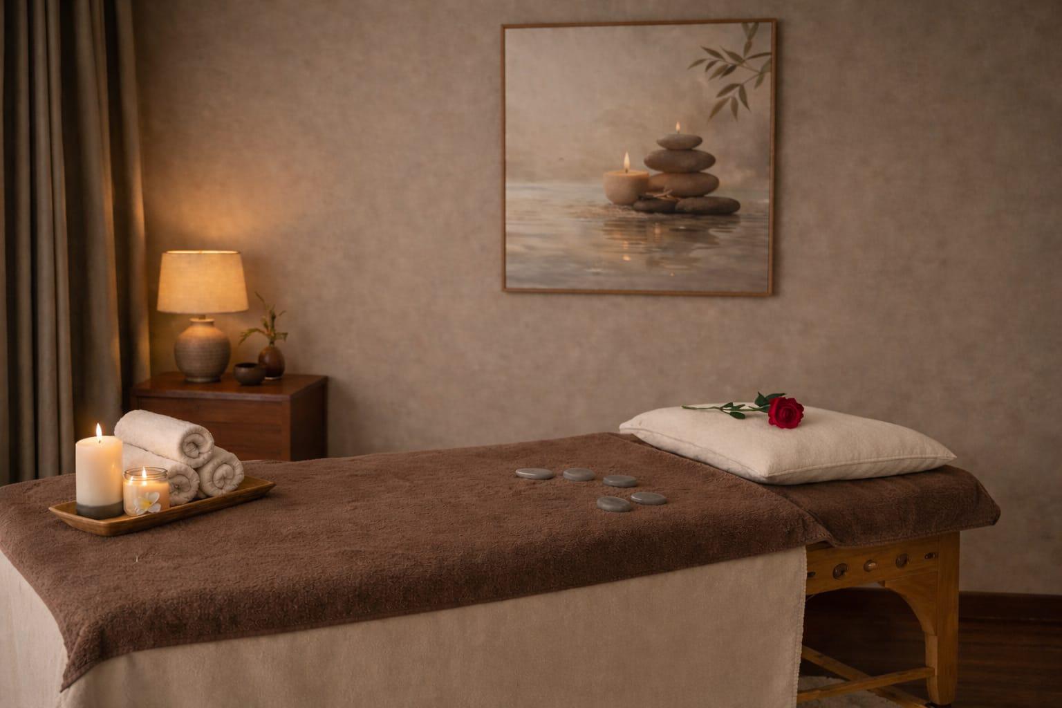 Massage relaxant californien et caribéen à Mérignac - L'Atelier Douceur